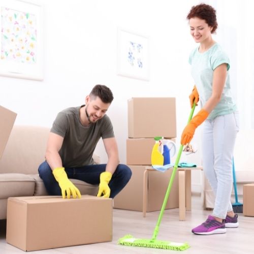 Move-in & Move-out home cleaning services