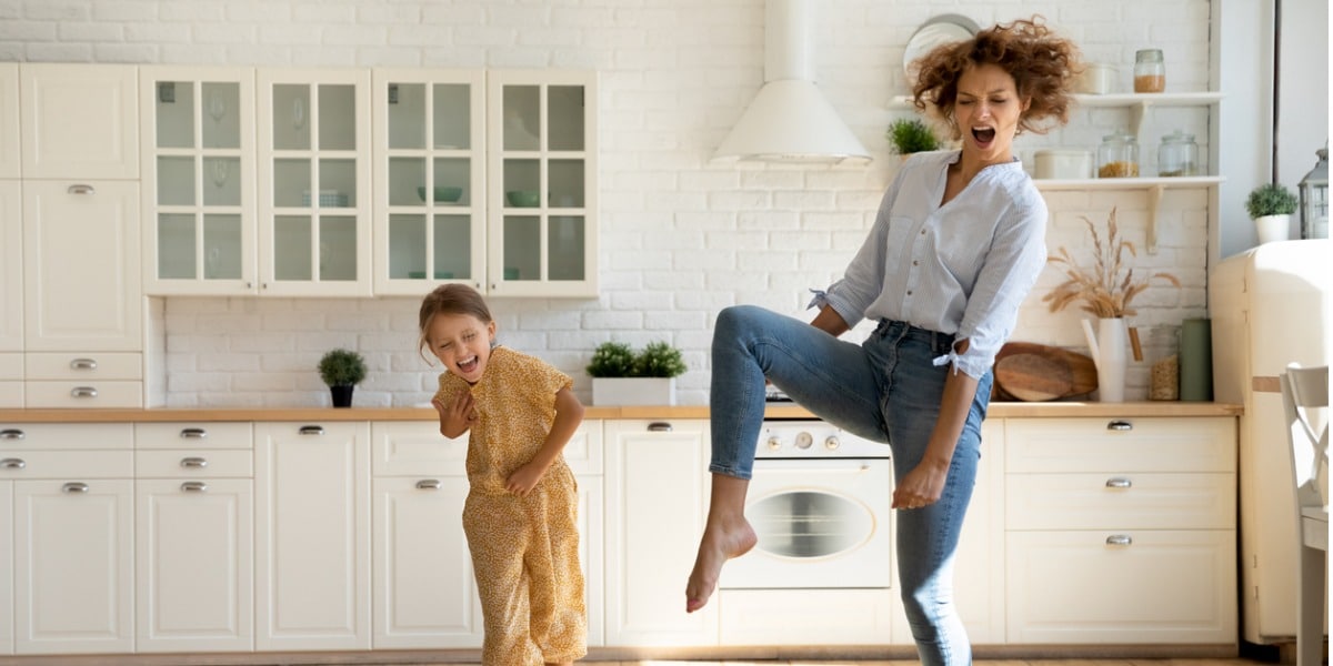 Enjoy fun family time with our home cleaning services